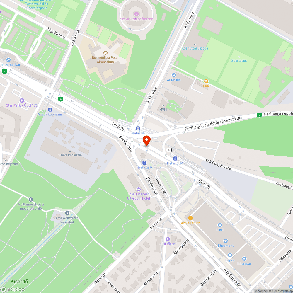 Megállni, vagy sem 2.0 bejelentés helye