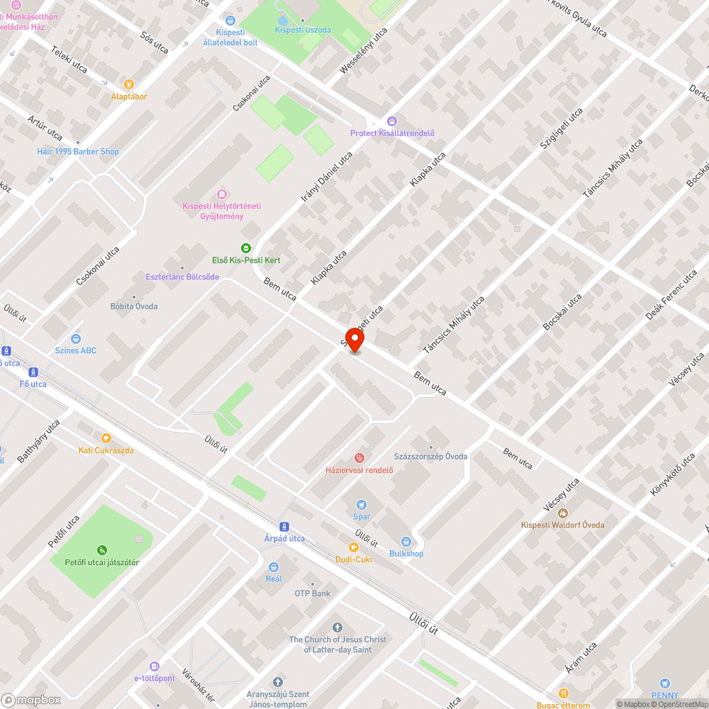 Elhagyott Renault bejelentés helye