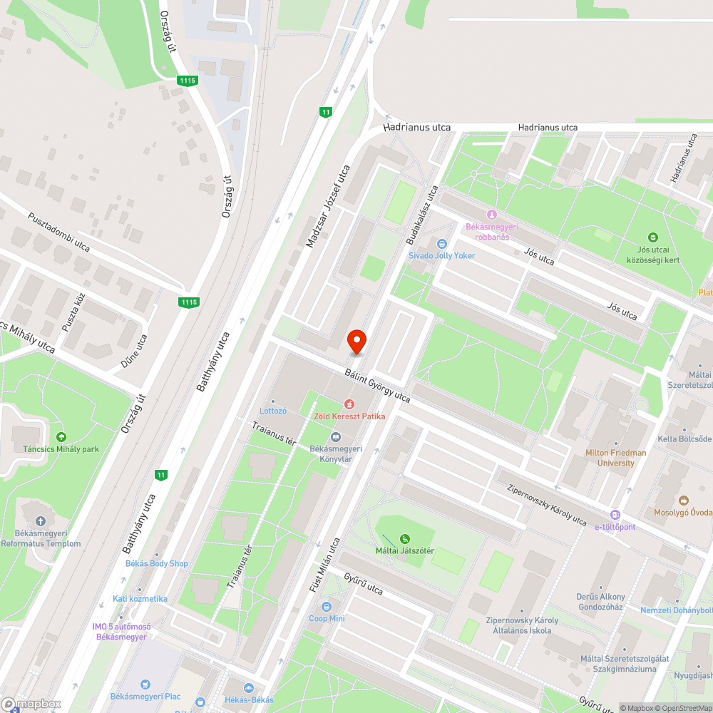 Lassan eldugul bejelentés helye