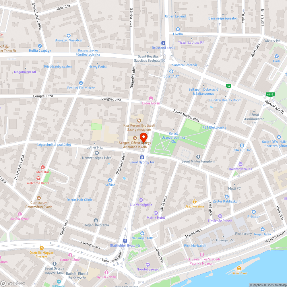 Hiányos pad bejelentés helye