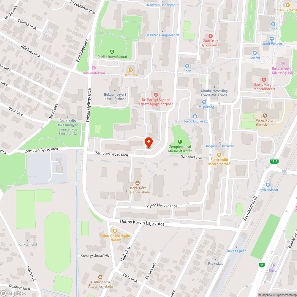 Teli köztéri szemetes bejelentés helye