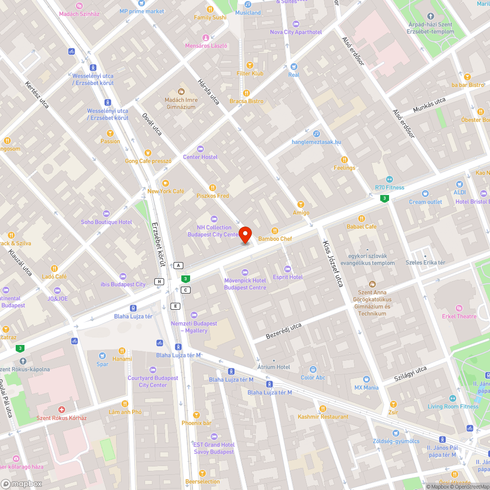 Állandó járdán parkolás bejelentés helye