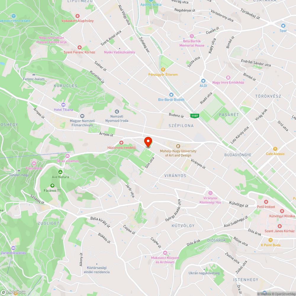 Használhatatlan köztéri WC bejelentés helye