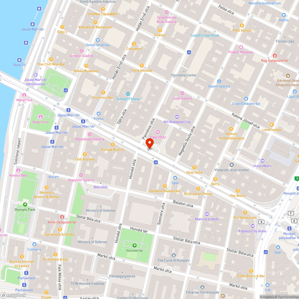 Gaz bejelentés helye