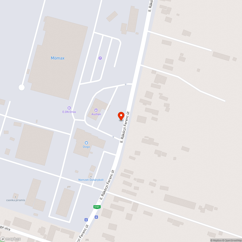 Kerékpárút összeköttetése Csepelen bejelentés helye