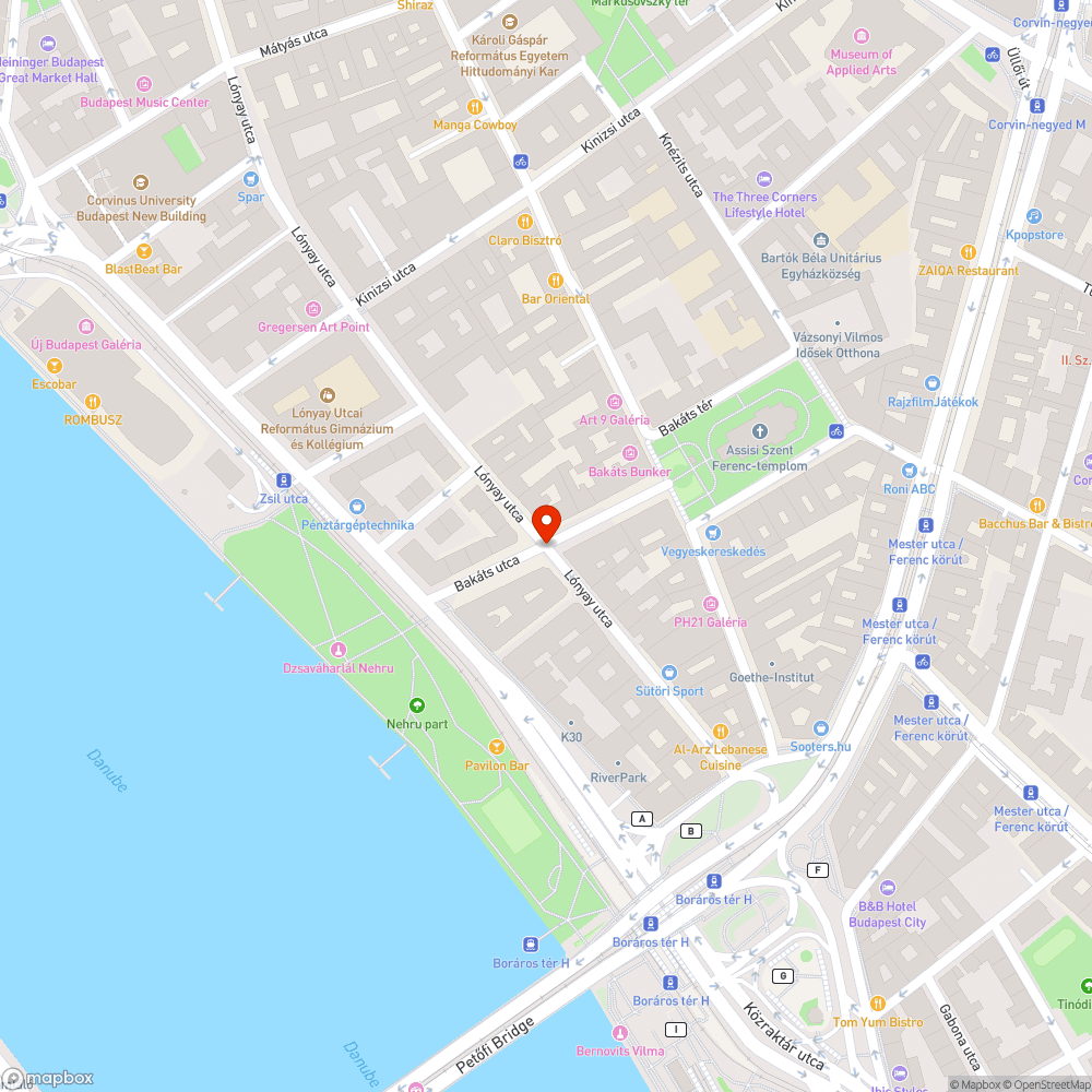 Hiányos, balesetveszélyes járdaszakasz bejelentés helye