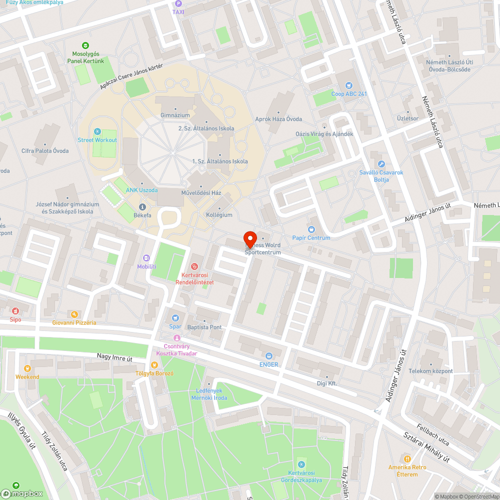 Kidőlt szelektív kuka kerítés bejelentés helye