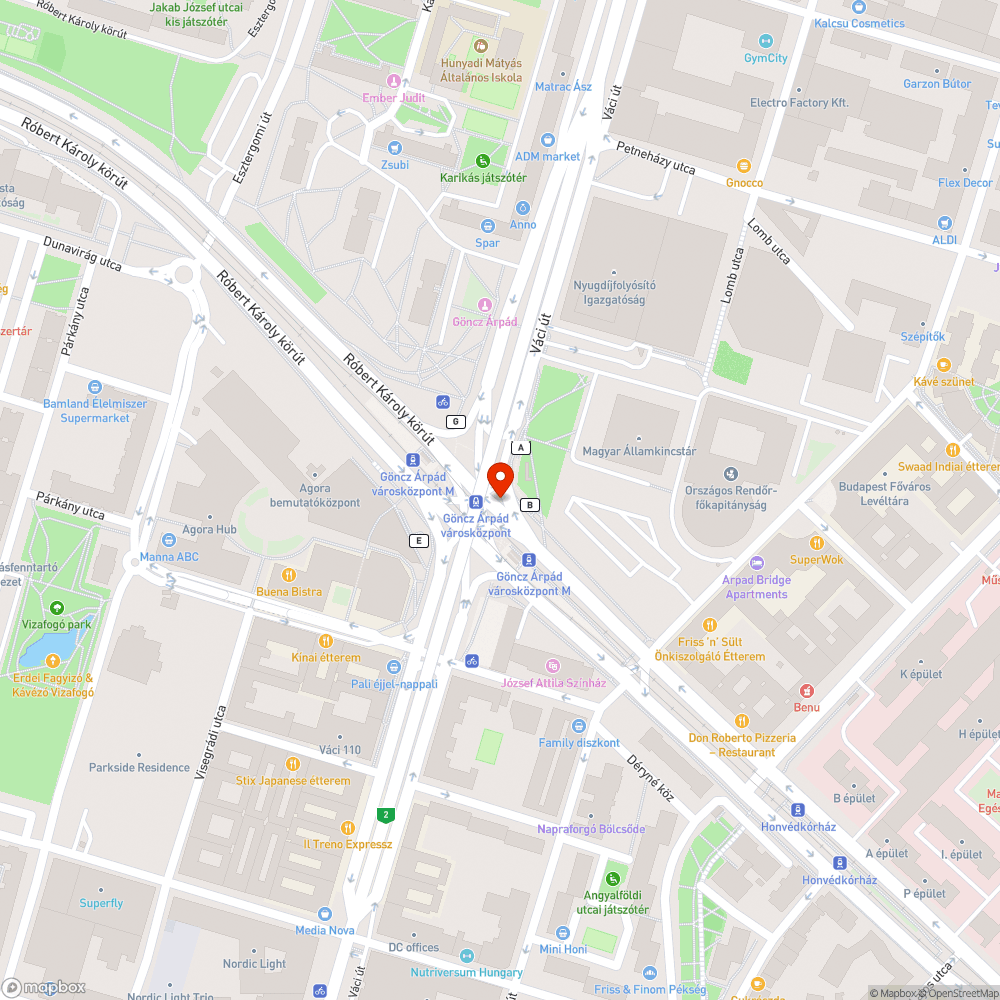 Aszfalt felgyürődött bejelentés helye