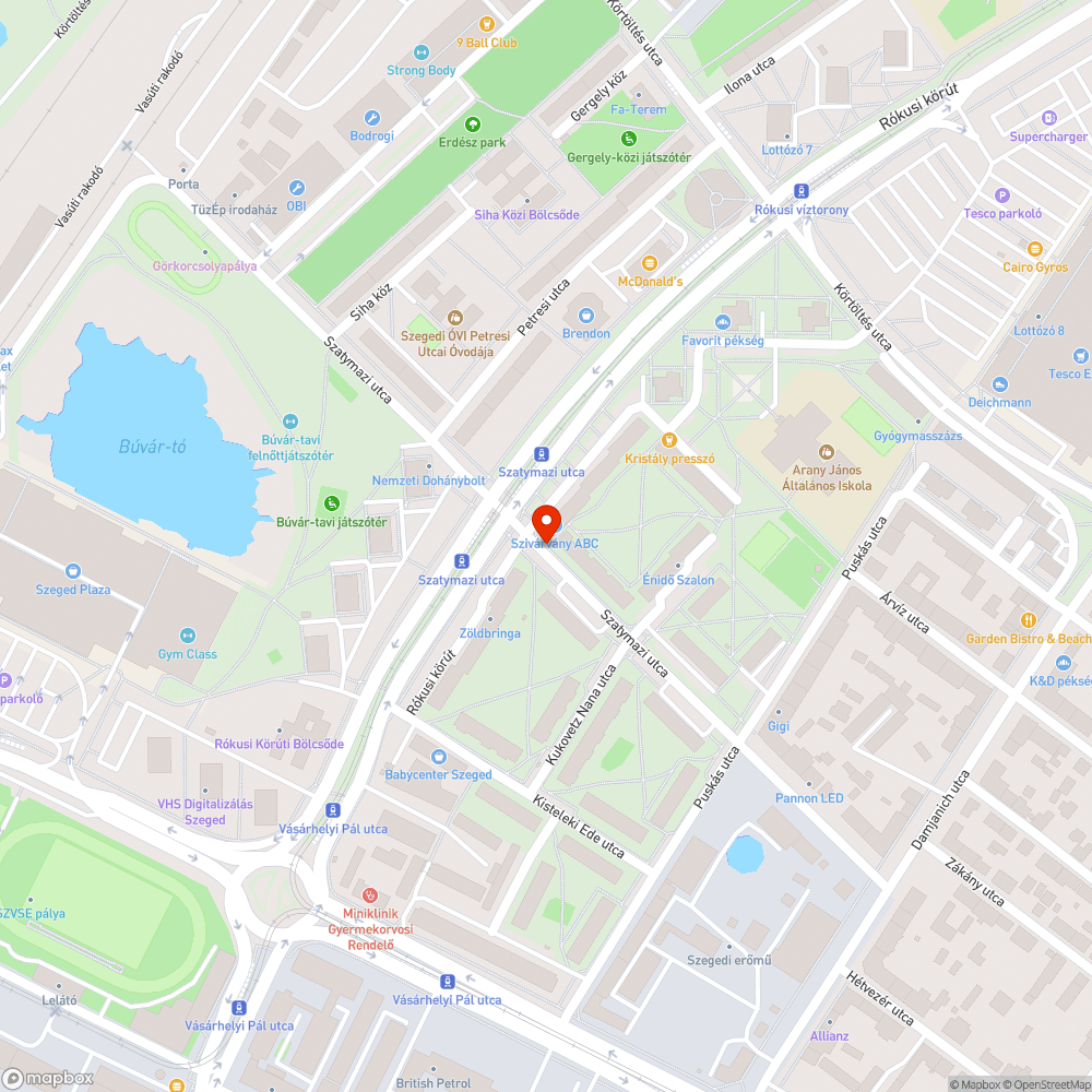 Rendszám nélküli parkolás bejelentés helye