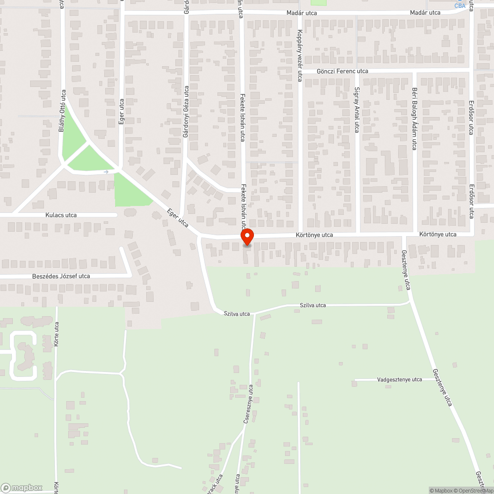 Évek óta itt áll bejelentés helye