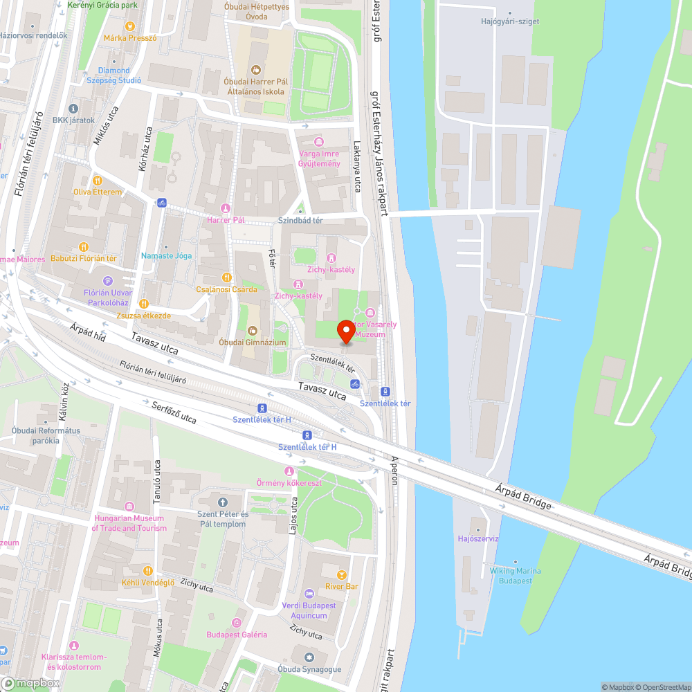 Kiégett lámpák a múzeum oldalán bejelentés helye