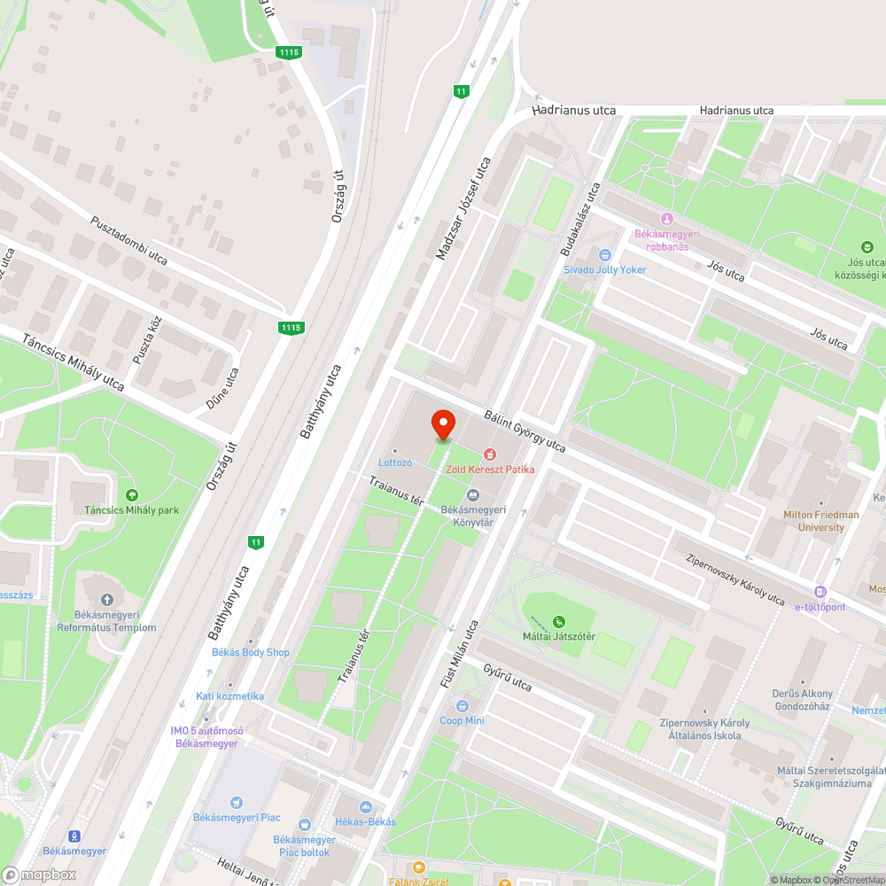 Rengeteg a szemét bejelentés helye