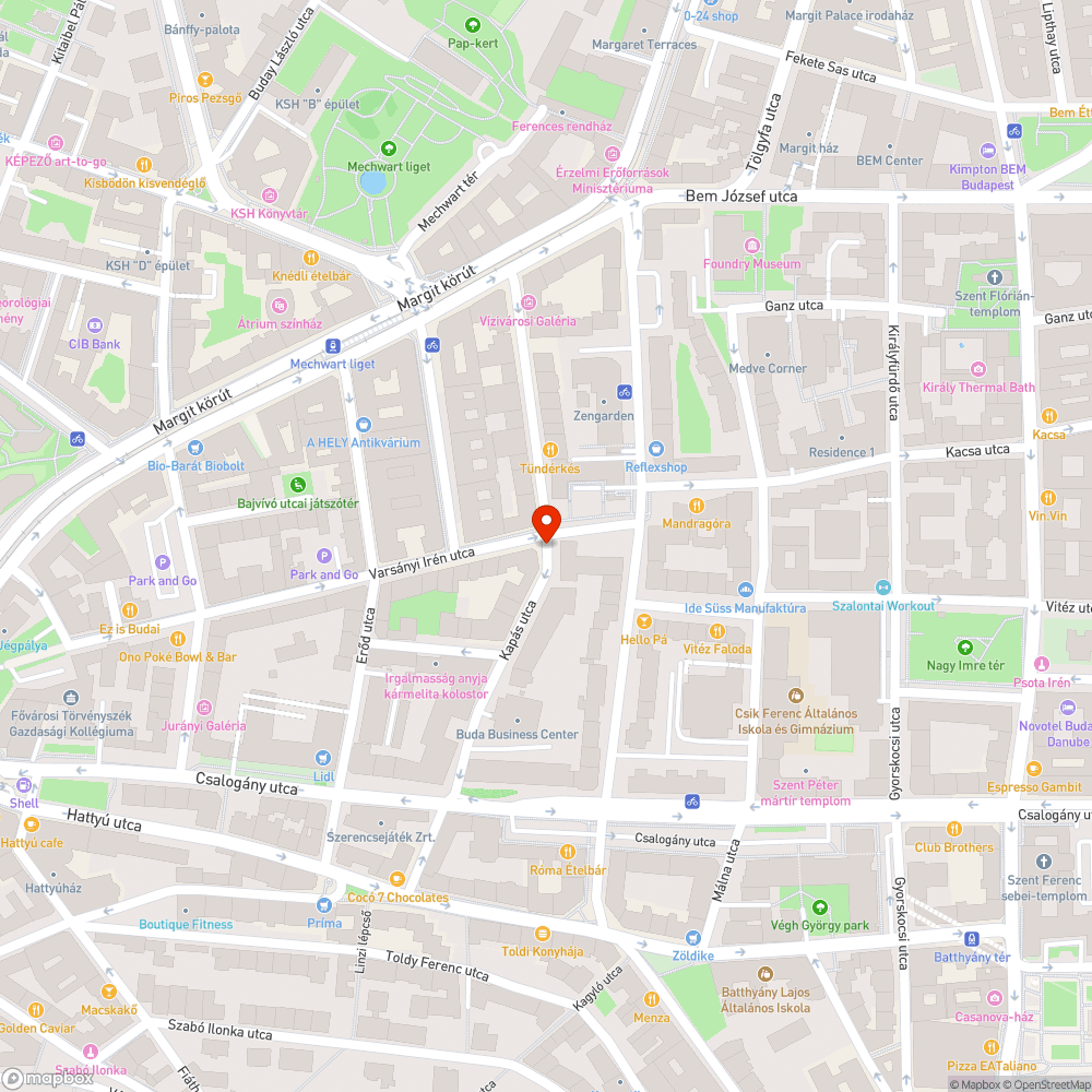 Hiányzó kerékpáros kiegészítő tábla bejelentés helye