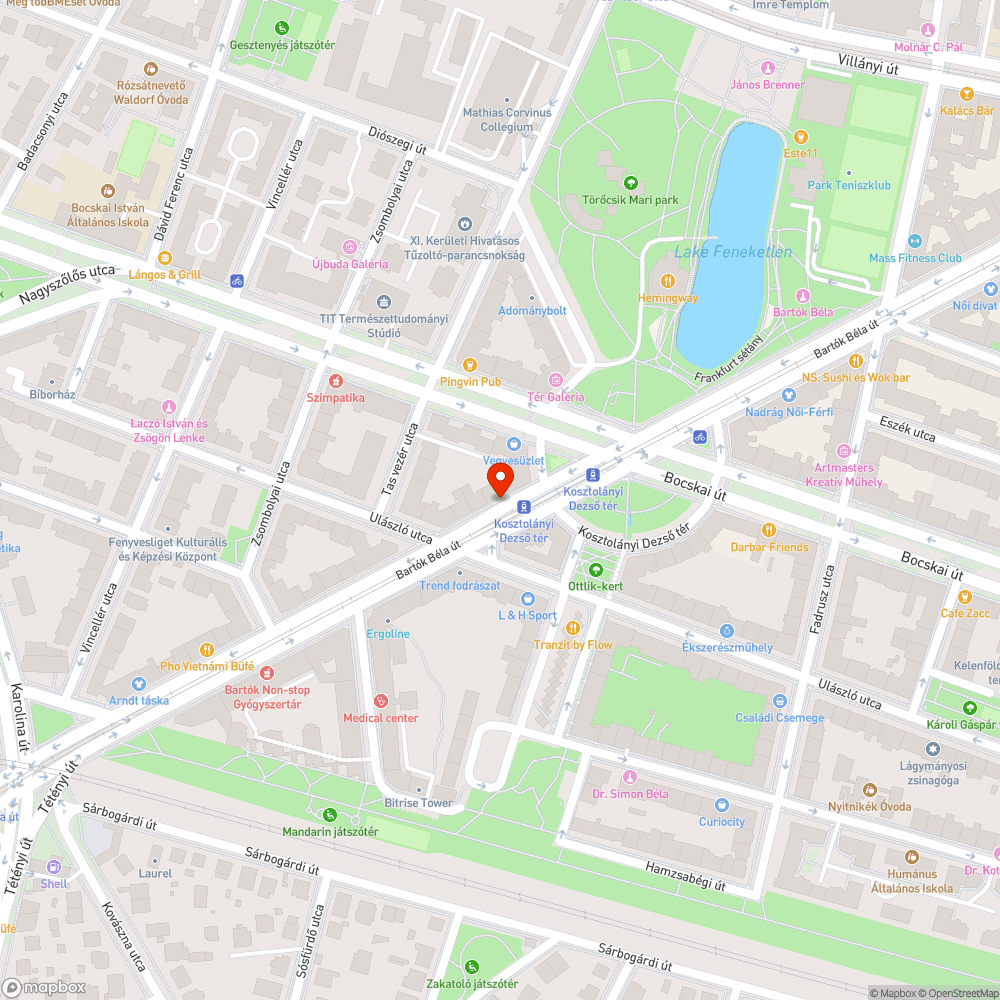 Kizöldült a járda bejelentés helye