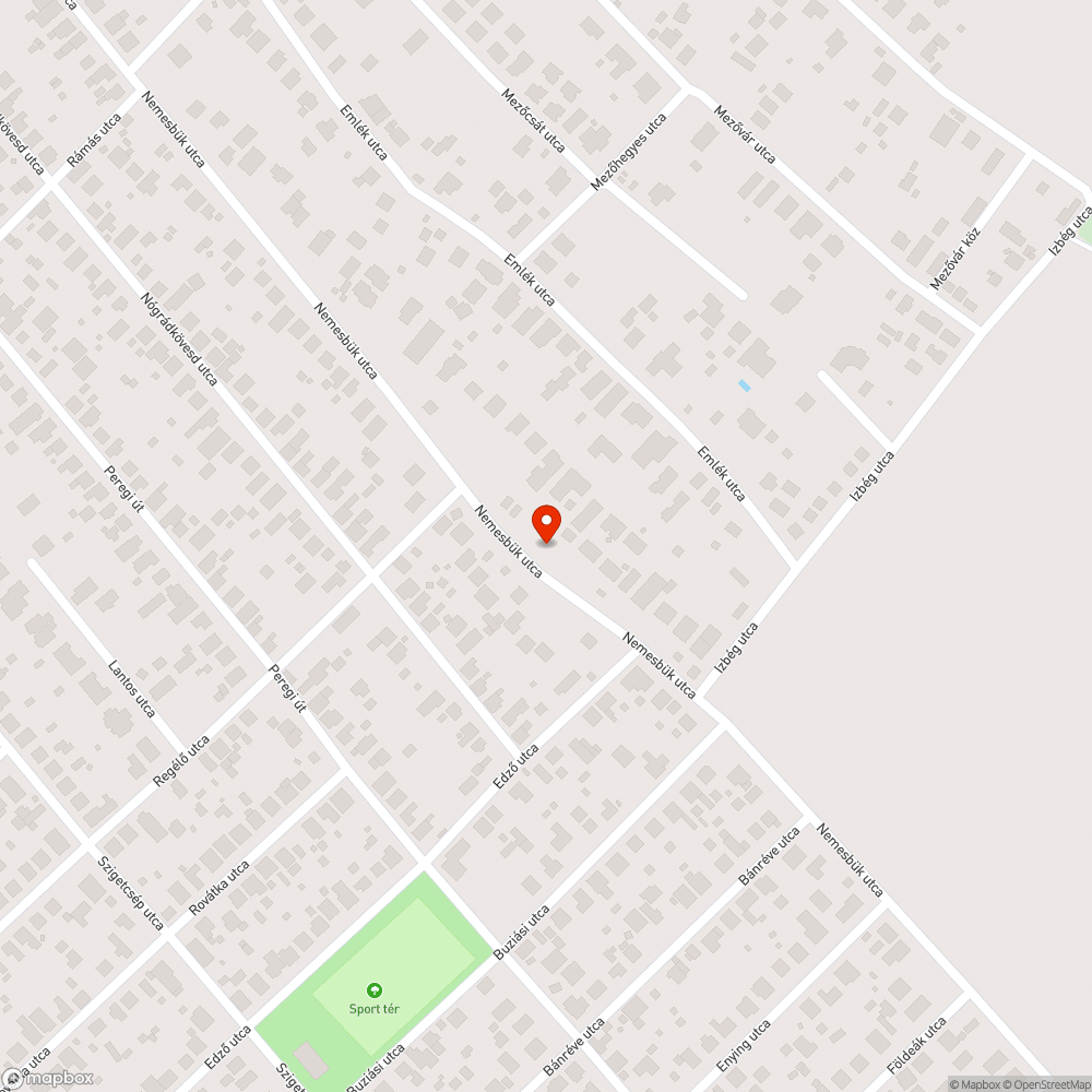 Veszélyes kanyar bejelentés helye