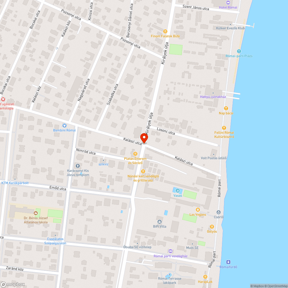 Süllyedt út a fedlap körül bejelentés helye