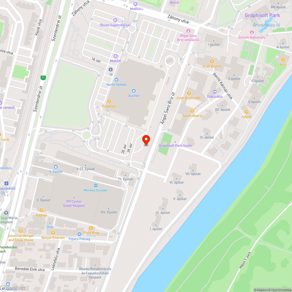 Feltételezhető vízszivárgás, csőtörés bejelentés helye