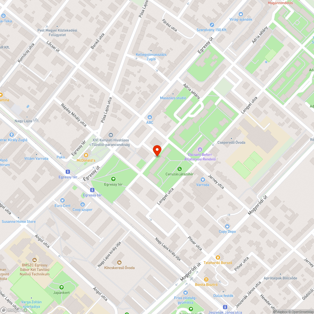 Fa rálóg a parkolóra bejelentés helye