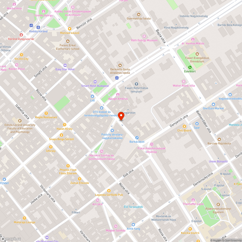 Kerékpársáv bejelentés helye