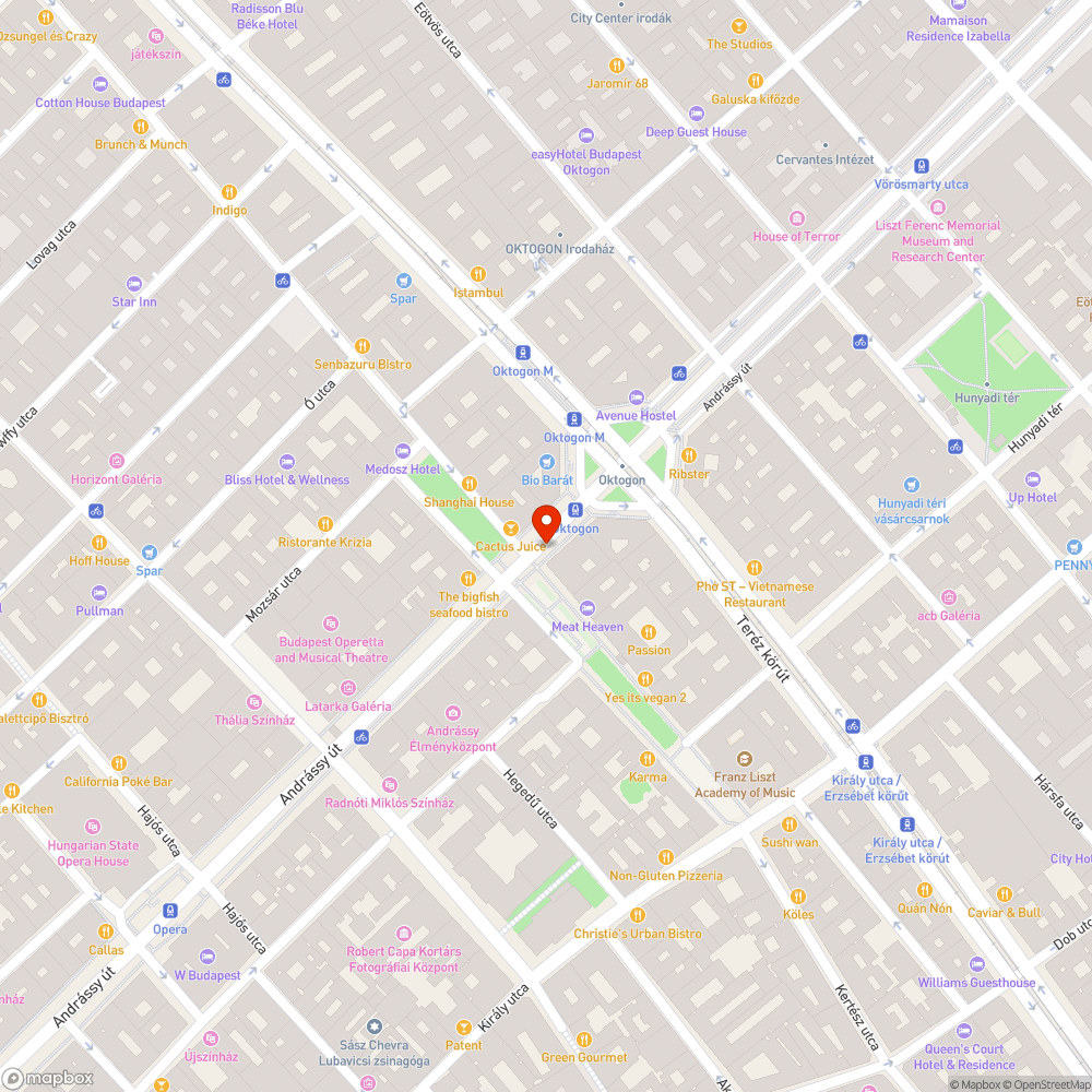 Kanyarodósáv, parkolósáv bejelentés helye