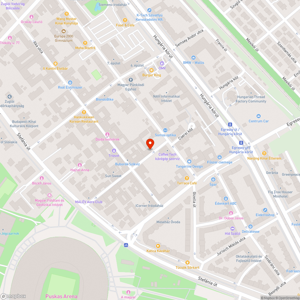 Nincs közvilágítás bejelentés helye