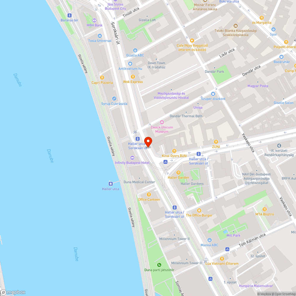 Nem működő lámpa bejelentés helye