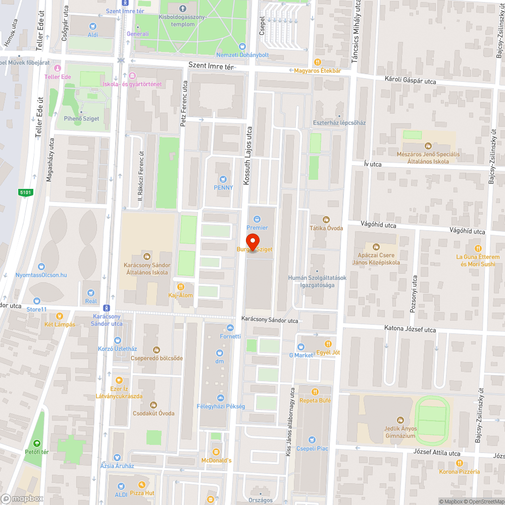 Kidöntött tábla bejelentés helye