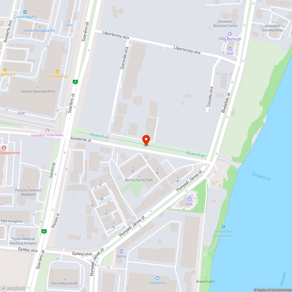 Elhagyott Mercedes Sprinter teherautó bejelentés helye