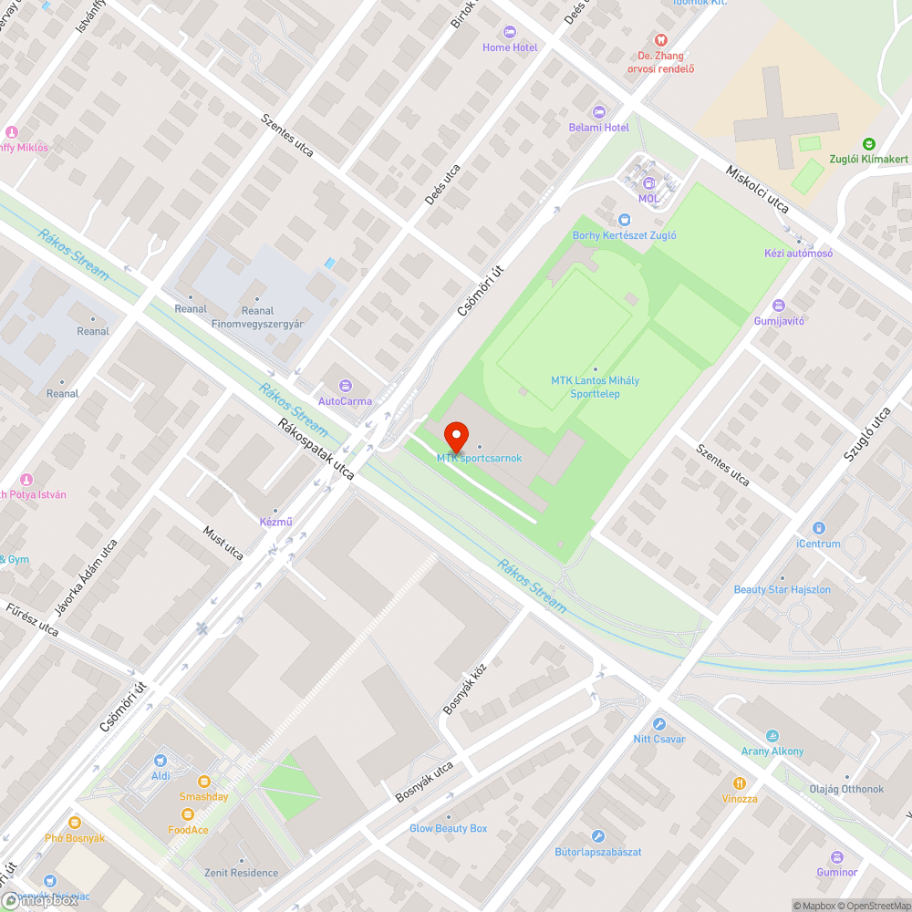 Babakocsi az árokban bejelentés helye