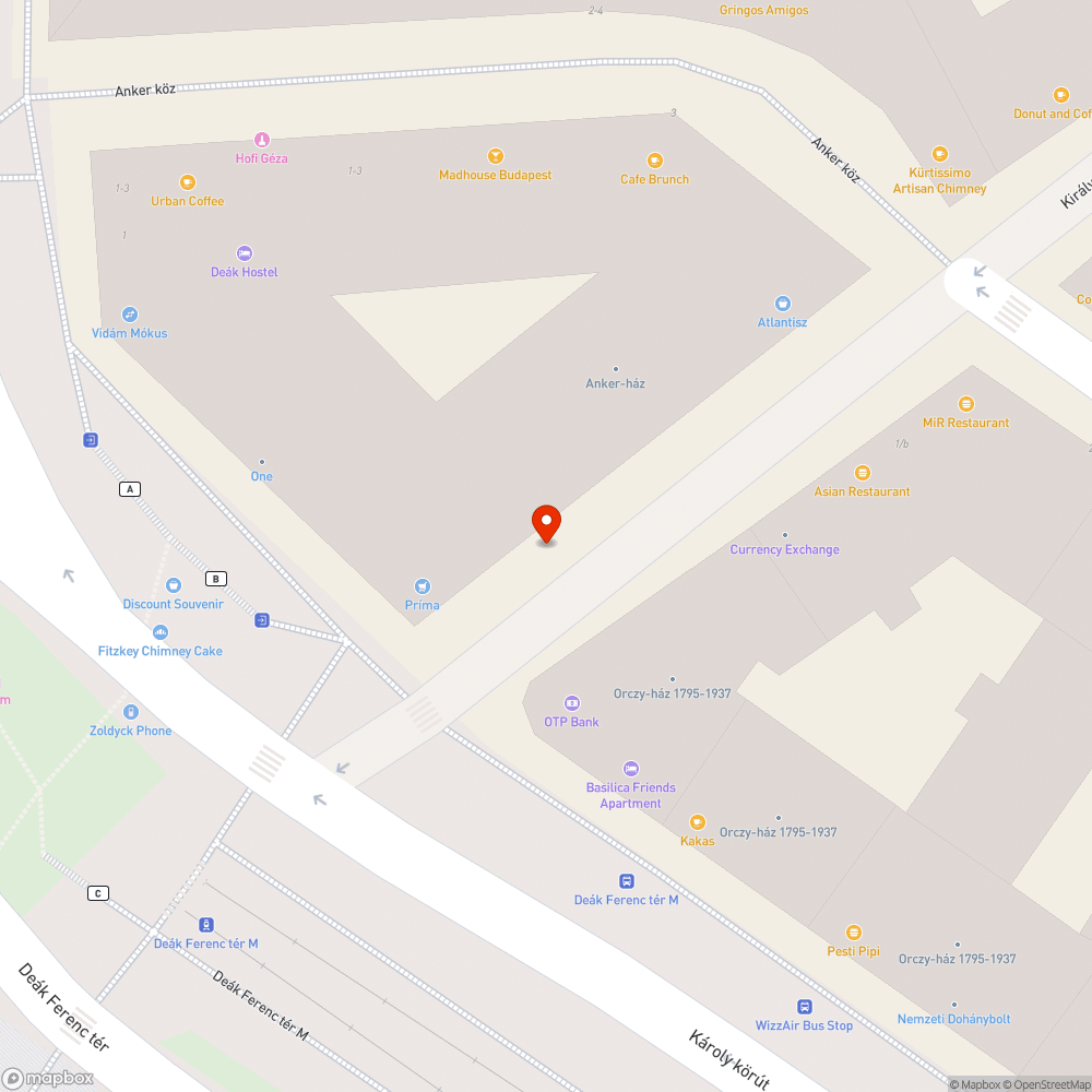 Tiltott helyen parkolás bejelentés helye