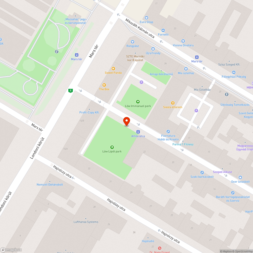 Védelem nélküli padok bejelentés helye