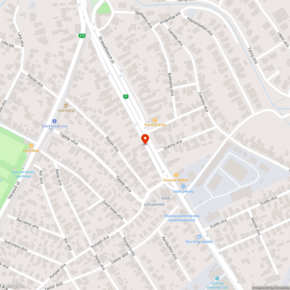 Hivatalból kivont, lejárt műszakis bejelentés helye