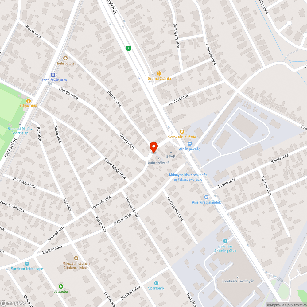 Járdán parkoló lejárt műszakis autók bejelentés helye