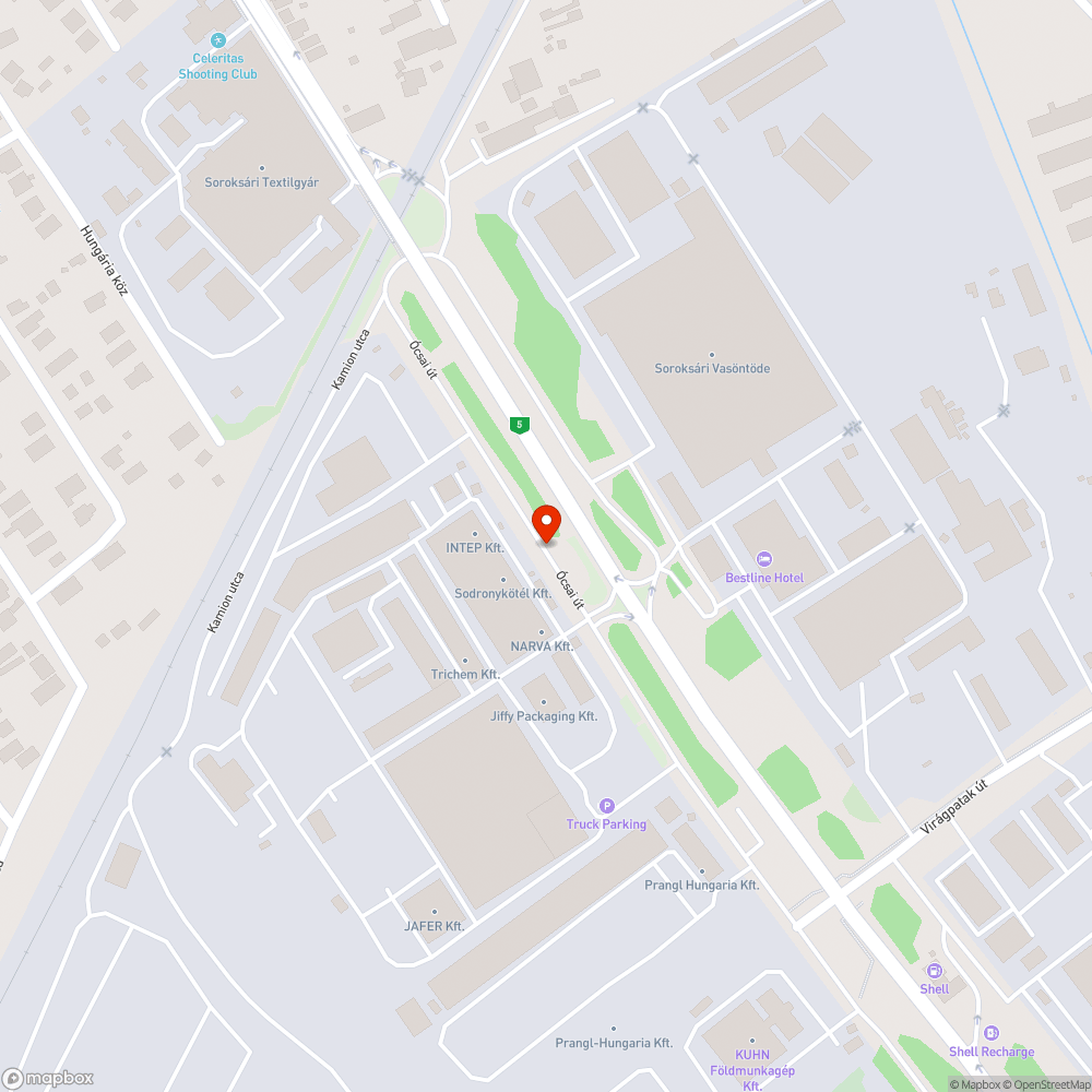 Roncs, telepakolva mindefélével bejelentés helye