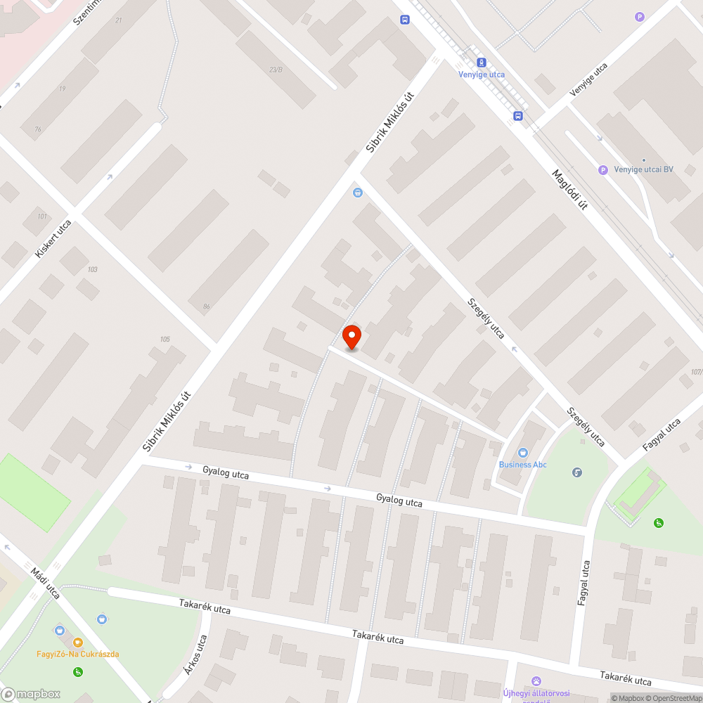 Egy kupac kő bejelentés helye