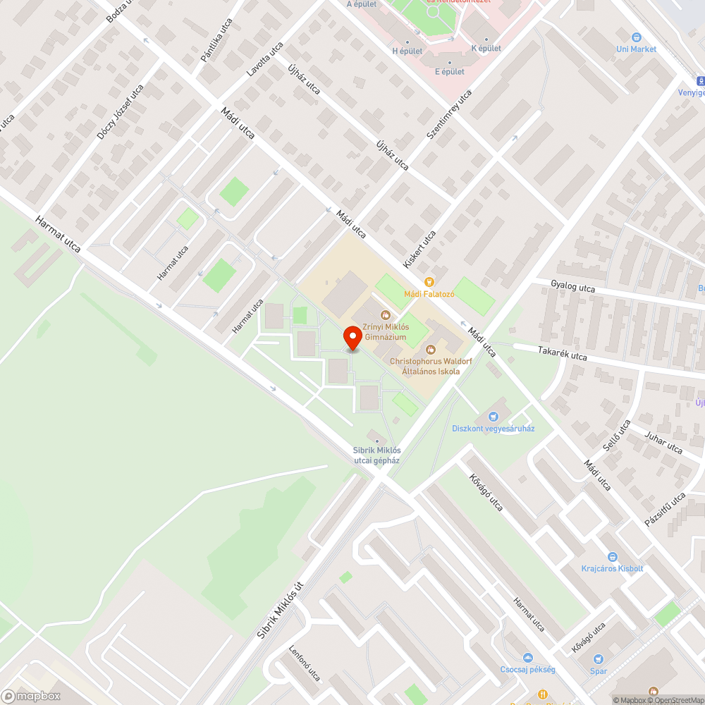 Még egy nagyon rossz minőségű járda bejelentés helye