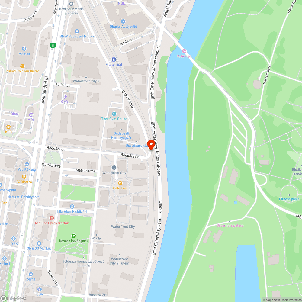 Otthagyott szemét bejelentés helye