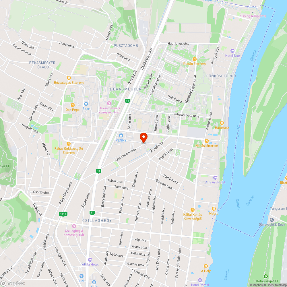 Szemét es gumiabroncs bejelentés helye