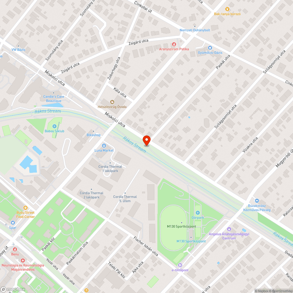 Kidőlő elszáradt fa bejelentés helye