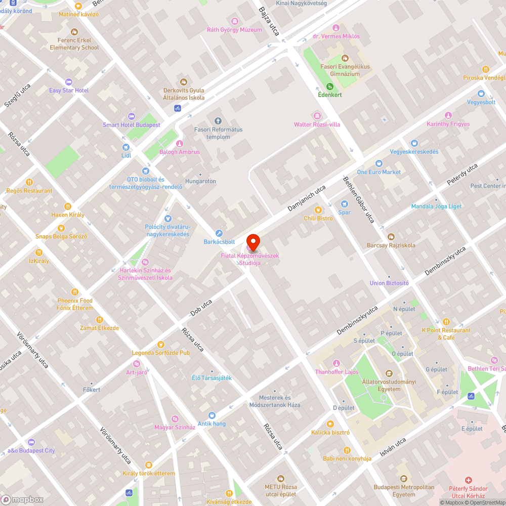 Hangos, mozgó Telekomos közműakna bejelentés helye