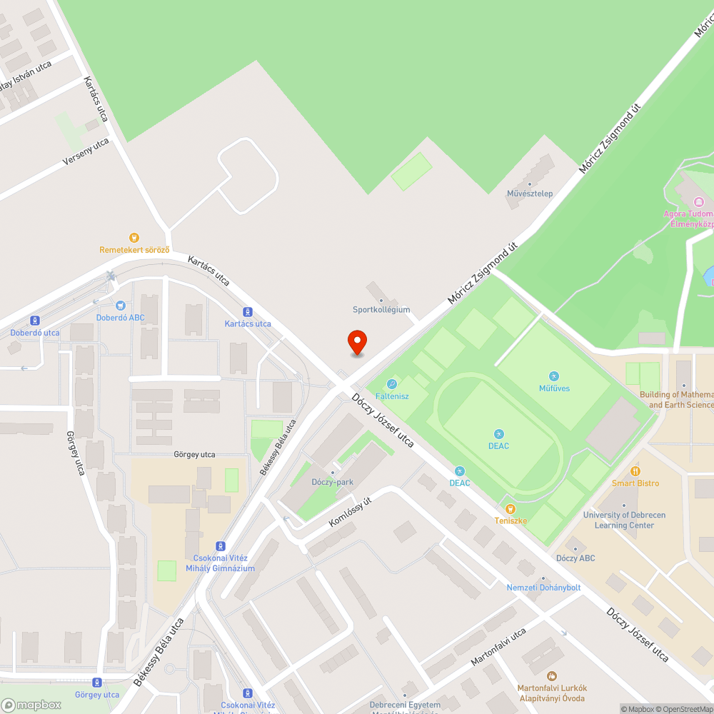 Megsüllyedt az aszfalt bejelentés helye