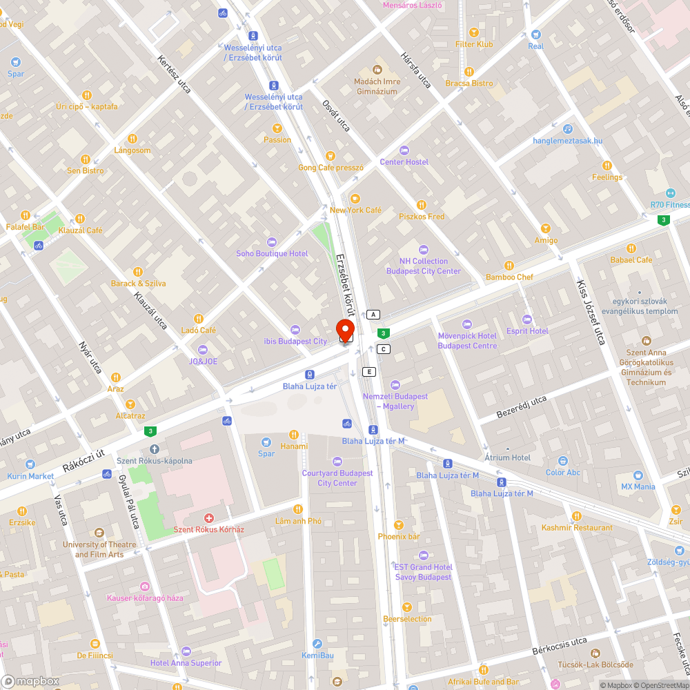 Betörött kijárat jelzők bejelentés helye