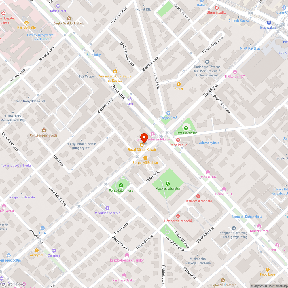 Nagyon koszos szemetes bejelentés helye