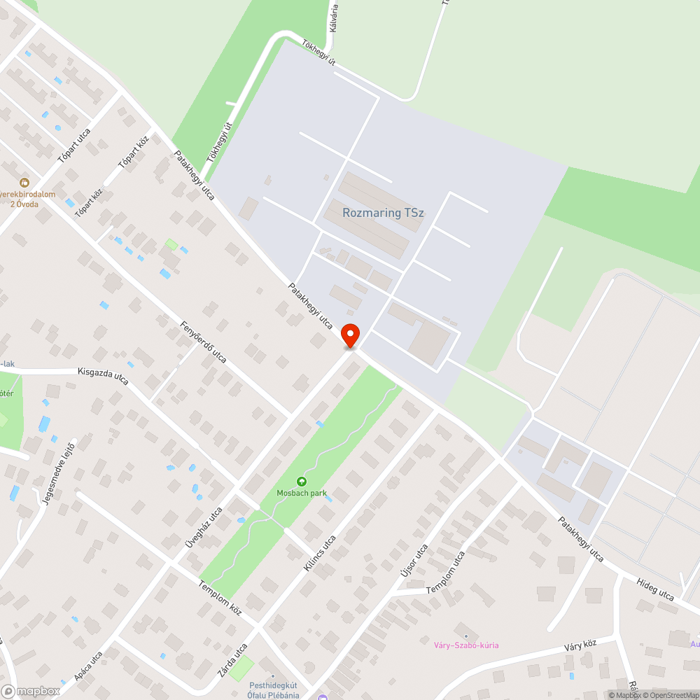 Nagy kátyú az úton bejelentés helye