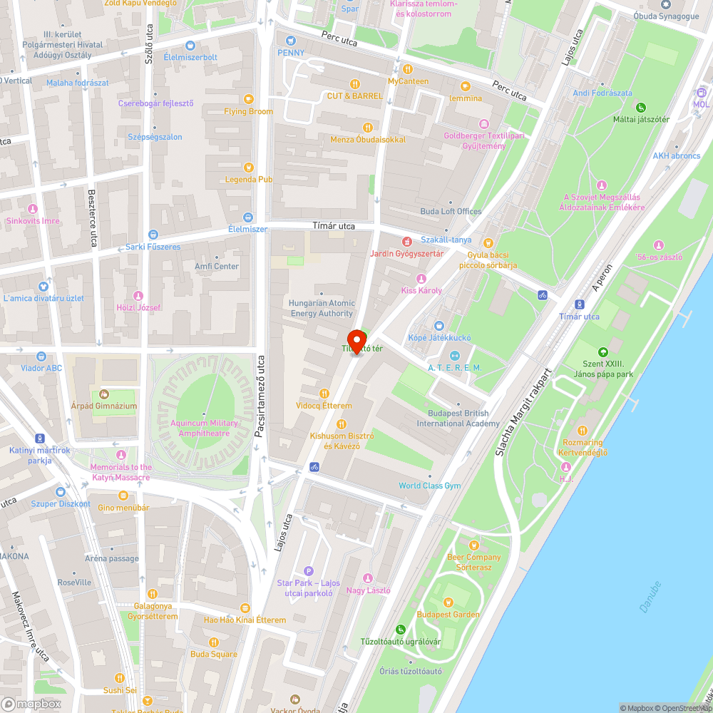 Lekopott útburkolati jel bejelentés helye