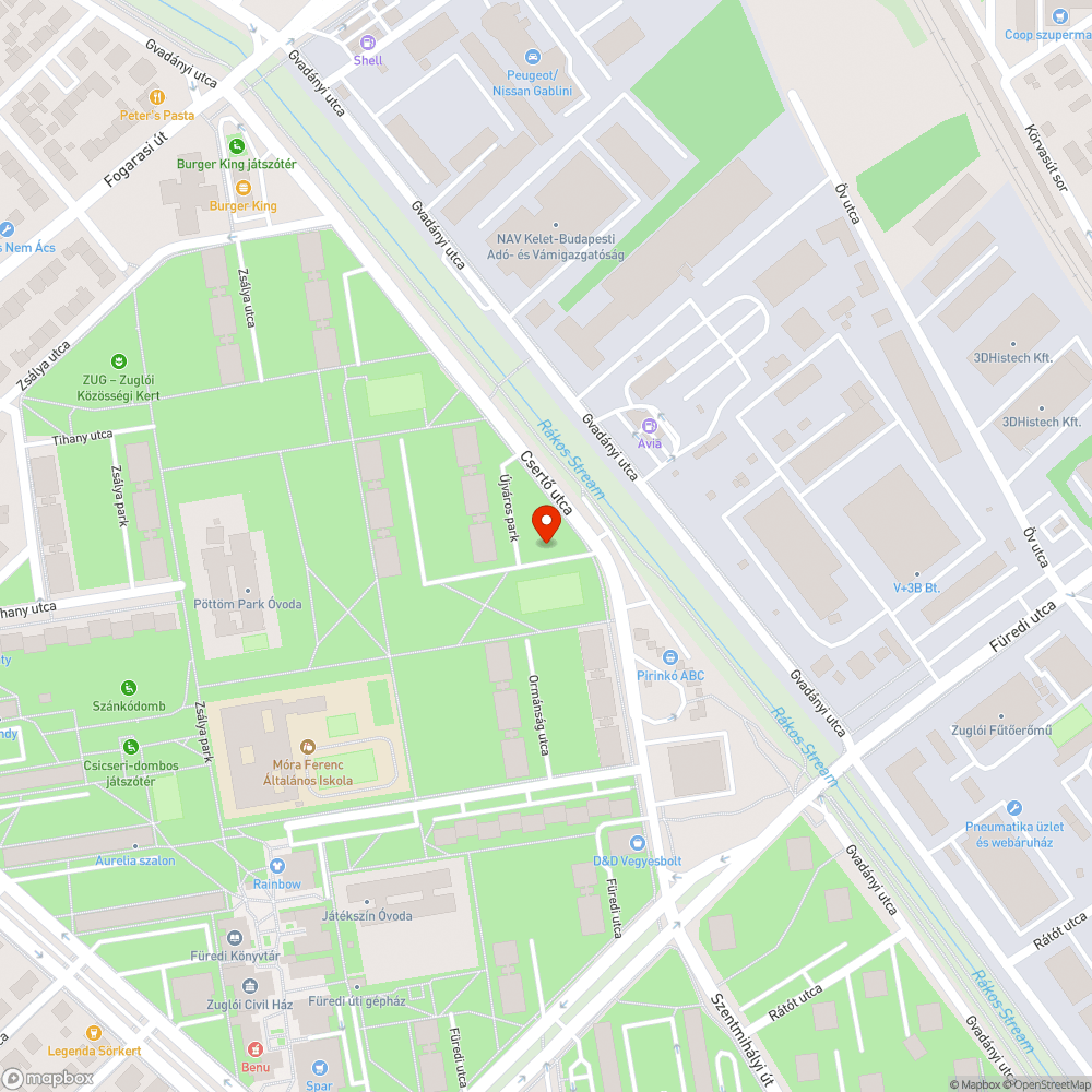 Illegális szemét közterületen bejelentés helye