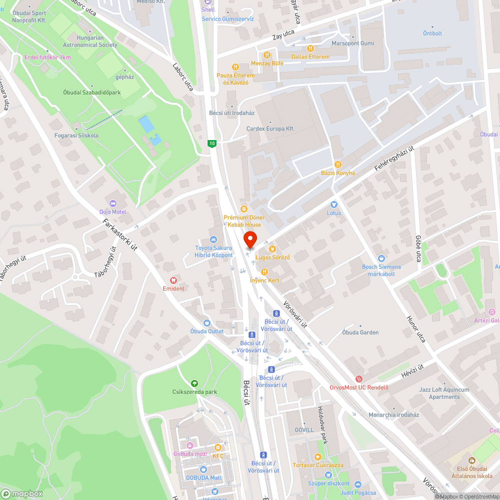 Furcsa táblázás bejelentés helye