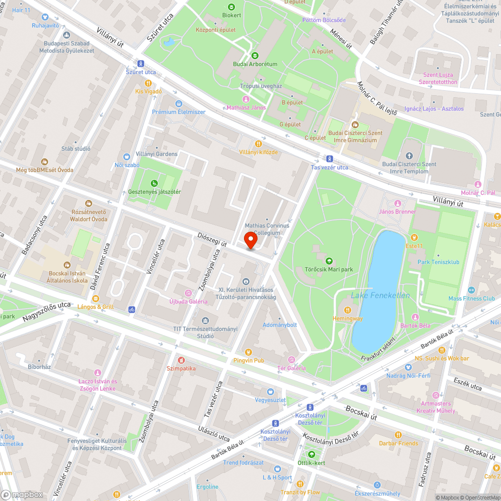 Fahelyek bejelentés helye