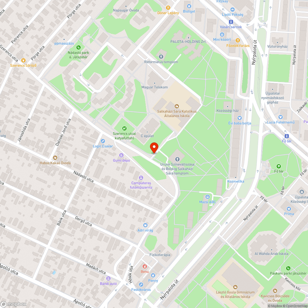 Üzemképtelen Citroen bejelentés helye