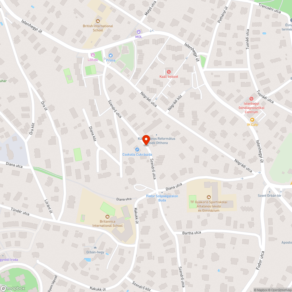 Lombtakarta közvilágítás bejelentés helye